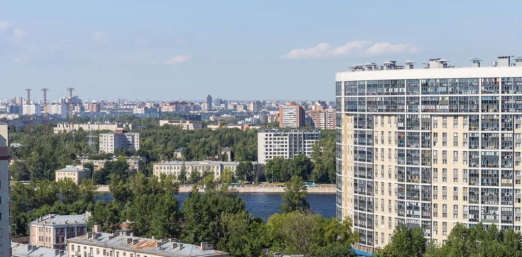 квартира г Санкт-Петербург метро Пролетарская Александровское ул Бабушкина 84к/2 округ Обуховский фото 7