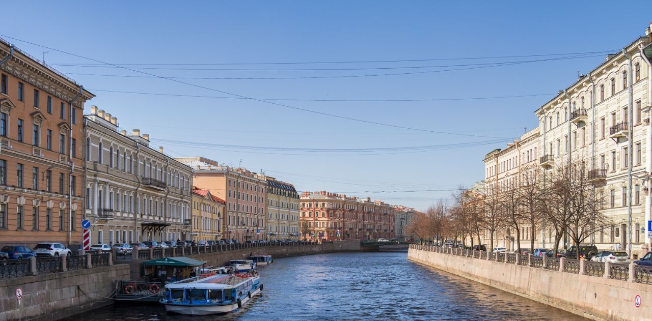 квартира г Санкт-Петербург метро Садовая пр-кт Вознесенский 18 фото 46