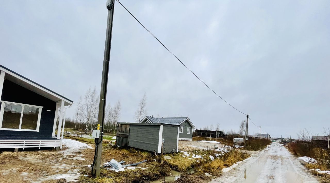 дом р-н Новгородский д Зарелье ул Радужная Савинское с/пос фото 41