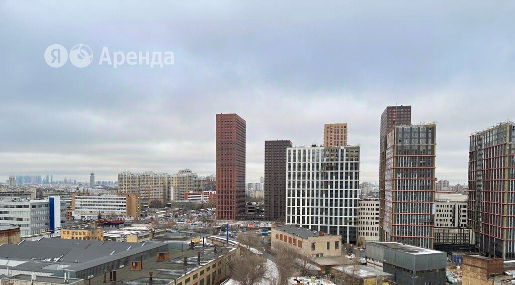 квартира г Москва метро Угрешская пр-кт Волгоградский 32/5к 3 муниципальный округ Южнопортовый фото 13