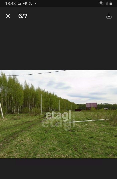 земля р-н Дзержинский п Якшуново ул Школьная Совхоз Чкаловский с пос фото 2