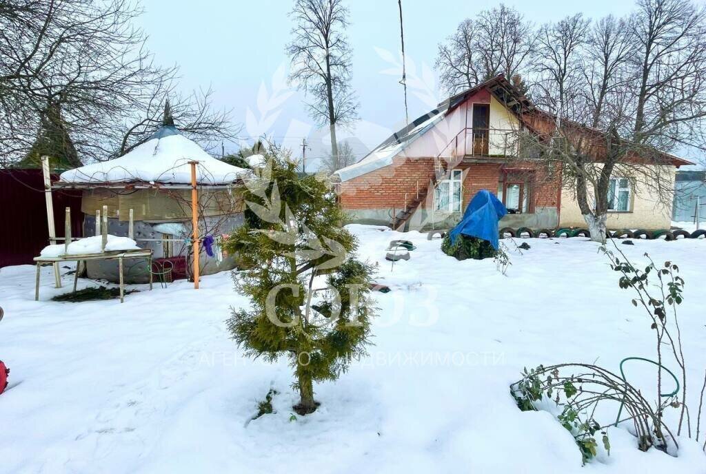 дом р-н Юхновский д Павлищево ул им Михаила Буданова 33 сельское поселение Щелканово фото 1