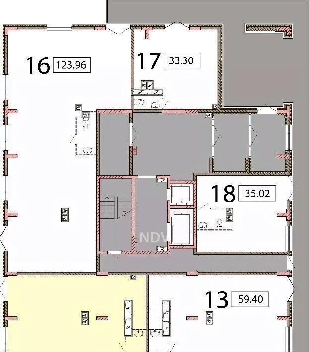 торговое помещение г Лыткарино мкр 6-й 15б Красногвардейская фото 17