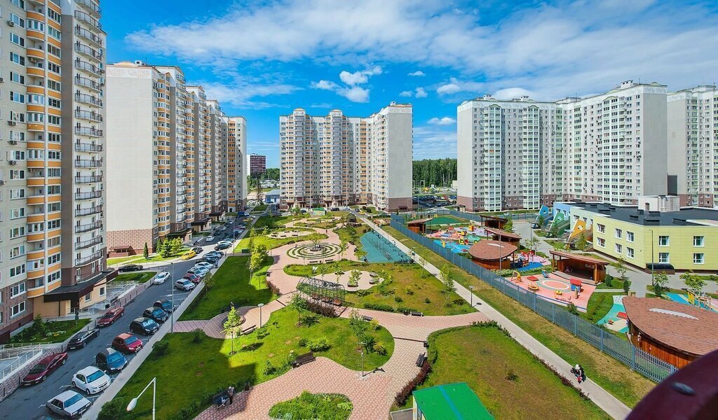 квартира г Москва п Московский Филатов Луг, улица Бианки, 13 фото 29