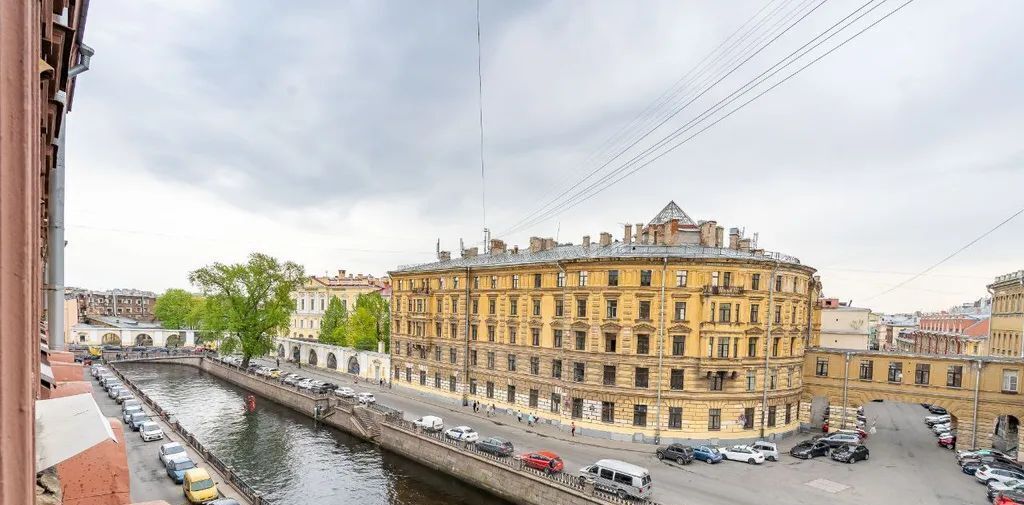 квартира г Санкт-Петербург метро Невский Проспект наб Канала Грибоедова 35 округ № 78 фото 4