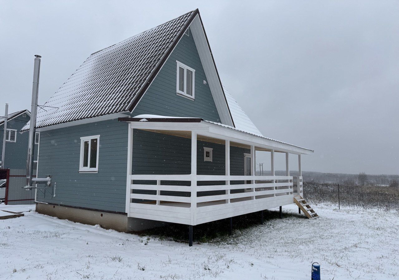 дом городской округ Раменский д Трошково 37 км, Речицы, Егорьевское шоссе фото 4