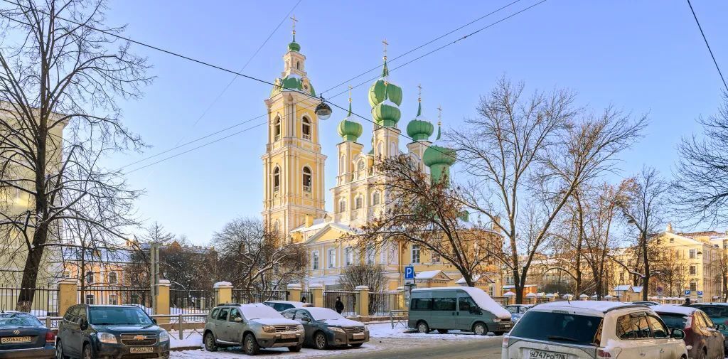 квартира г Санкт-Петербург метро Василеостровская 6-я Васильевского острова линия, 43 фото 10