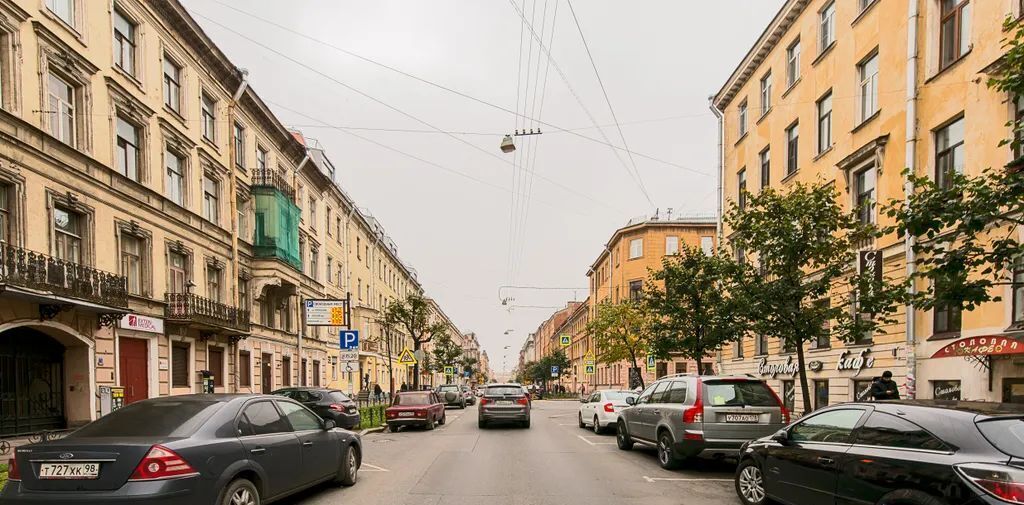 квартира г Санкт-Петербург метро Маяковская пер Ковенский 1 округ Литейный фото 23