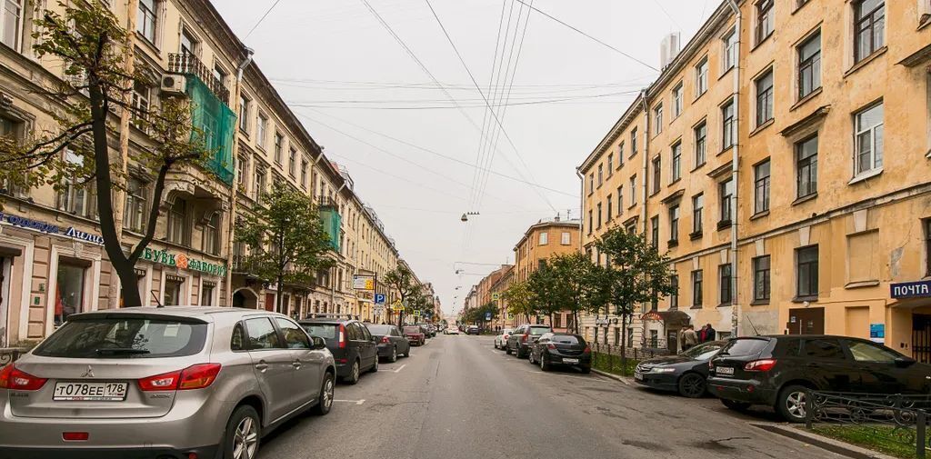 квартира г Санкт-Петербург метро Маяковская пер Ковенский 1 округ Литейный фото 21