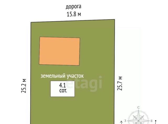 тер. СПК Нектар ул Центральная 391 Трудовское с/пос, массив, Живописное фото