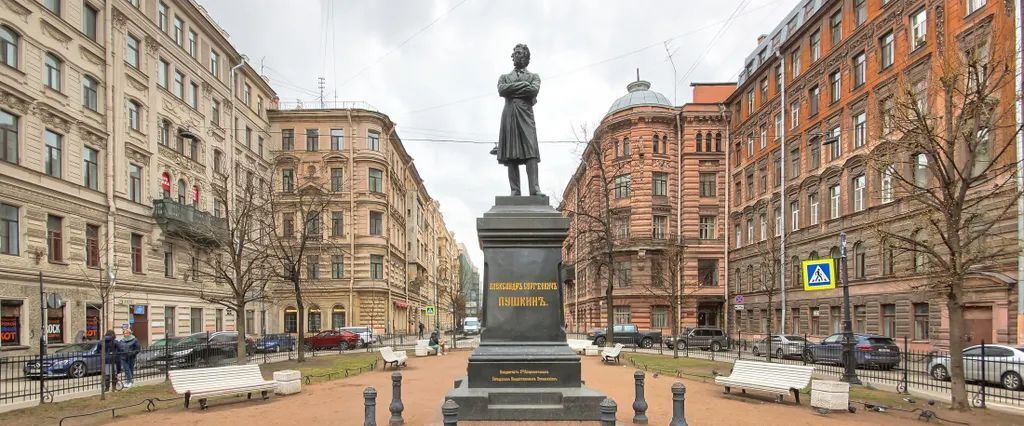 квартира г Санкт-Петербург метро Маяковская ул Пушкинская 10 Владимирский округ фото 34