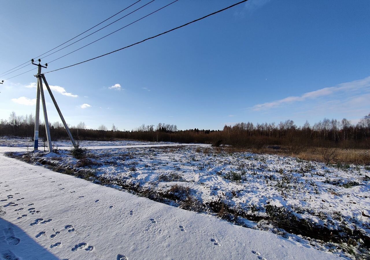 земля городской округ Дмитровский д Коверьянки 35 км, Деденево, Дмитровское шоссе фото 2