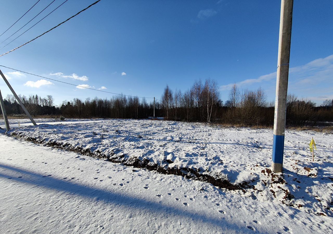 земля городской округ Дмитровский д Коверьянки 35 км, Деденево, Дмитровское шоссе фото 1