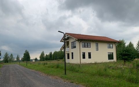 земля р-н Всеволожский 12 км, Всеволожский р-н, Токсовское городское поселение, городской пос. Токсово, клубный пос. Хэппи Ярви, Токсово, Ленинградское шоссе фото 7