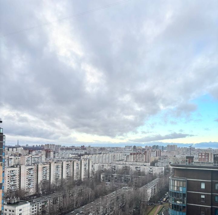 квартира г Санкт-Петербург метро Гражданский Проспект ул Брянцева 13к/1 фото 4