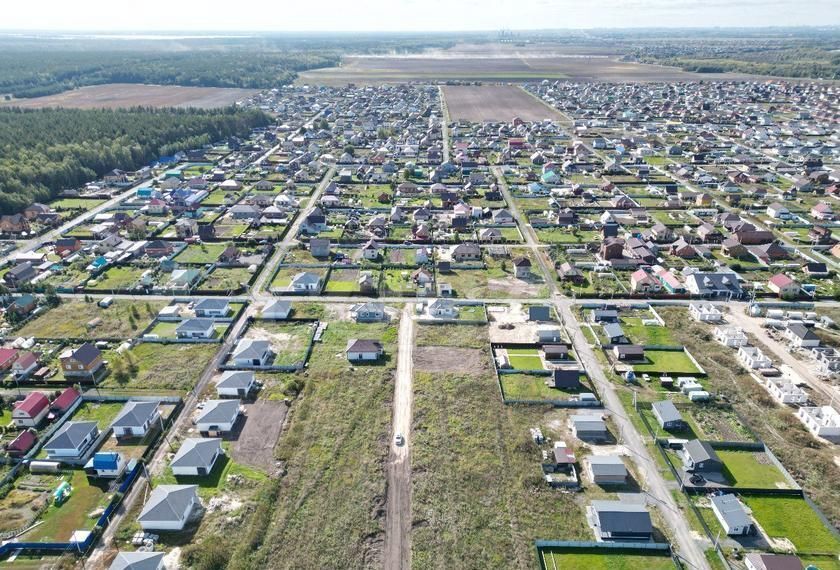 земля р-н Тюменский снт Элита ул Центральная Тюмень фото 2