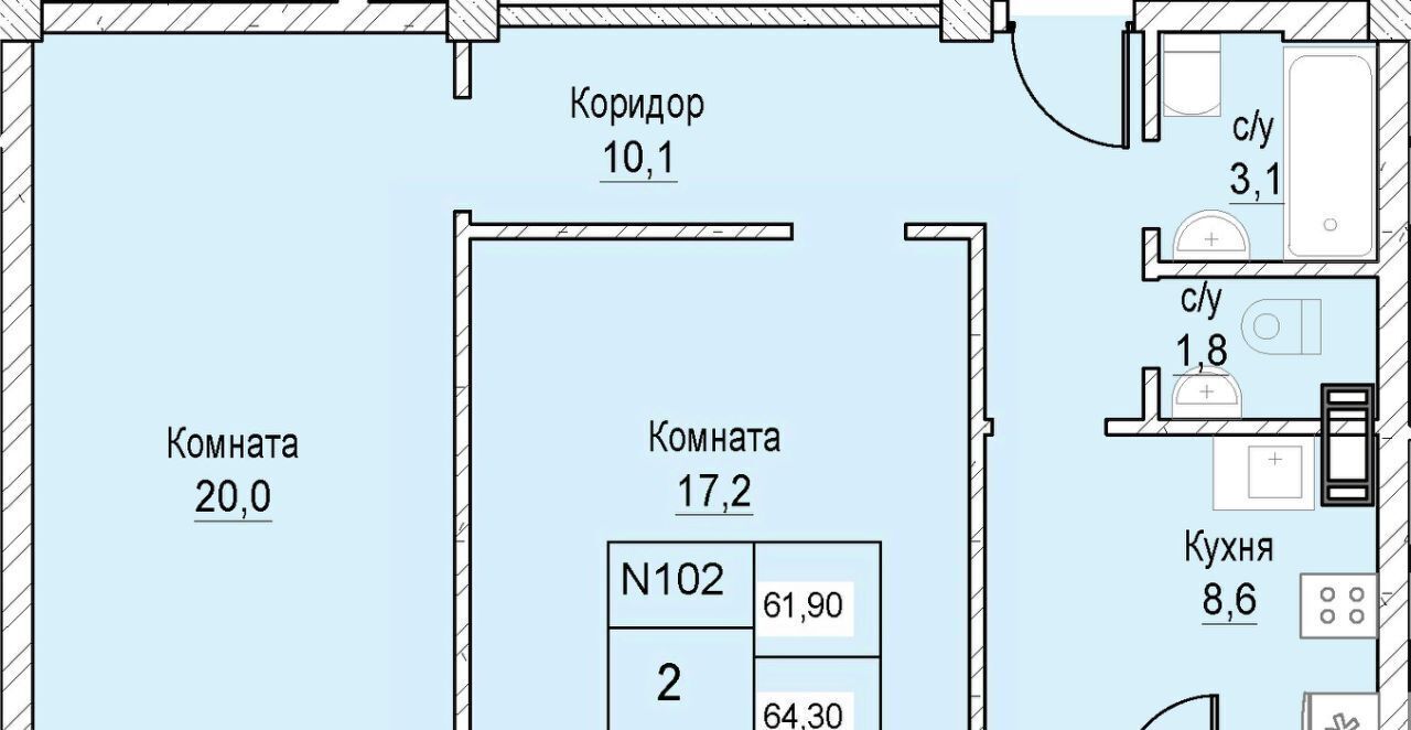 квартира г Нижний Новгород р-н Ленинский ул Июльских Дней фото 1