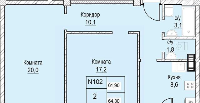 квартира р-н Ленинский ул Июльских Дней фото