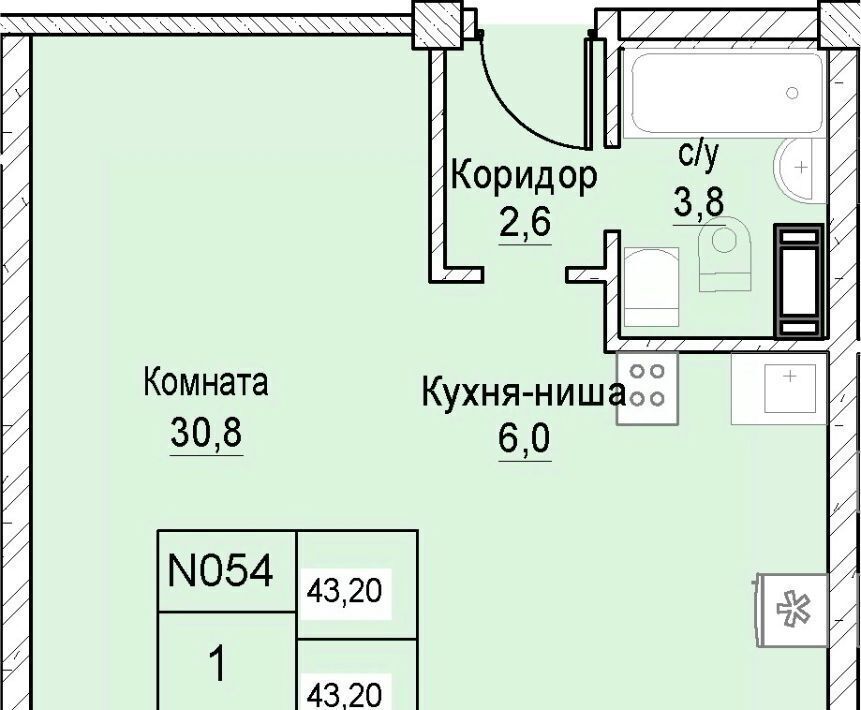 квартира г Нижний Новгород р-н Ленинский ул Июльских Дней фото 1