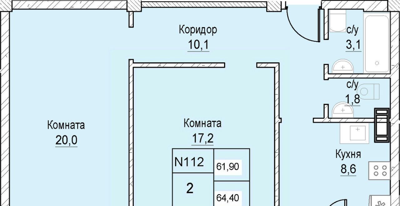 квартира г Нижний Новгород р-н Ленинский ул Июльских Дней фото 1