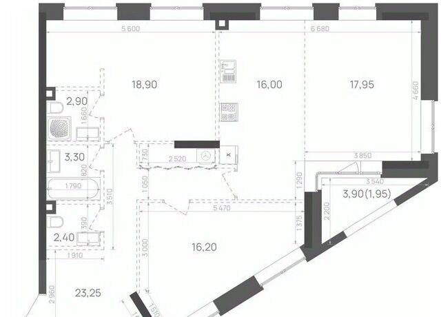 квартира р-н Кировский Козья слобода ул Краснококшайская 58 фото