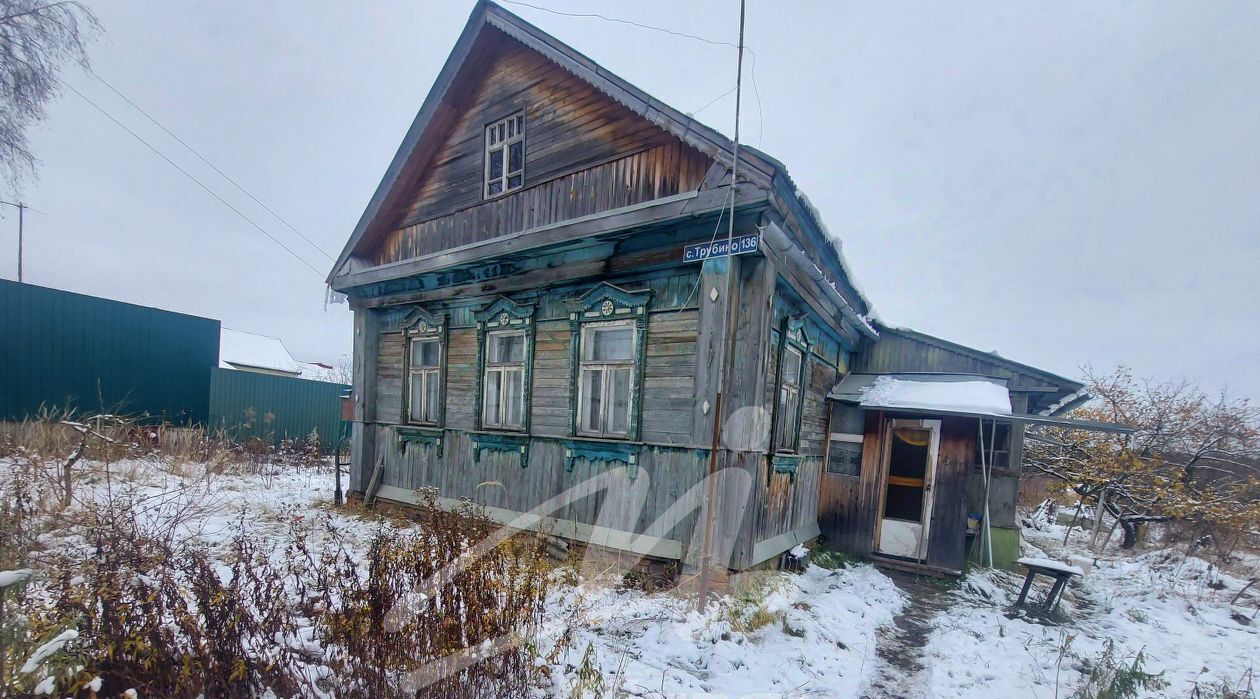 дом городской округ Щёлково с Трубино 136 фото 1