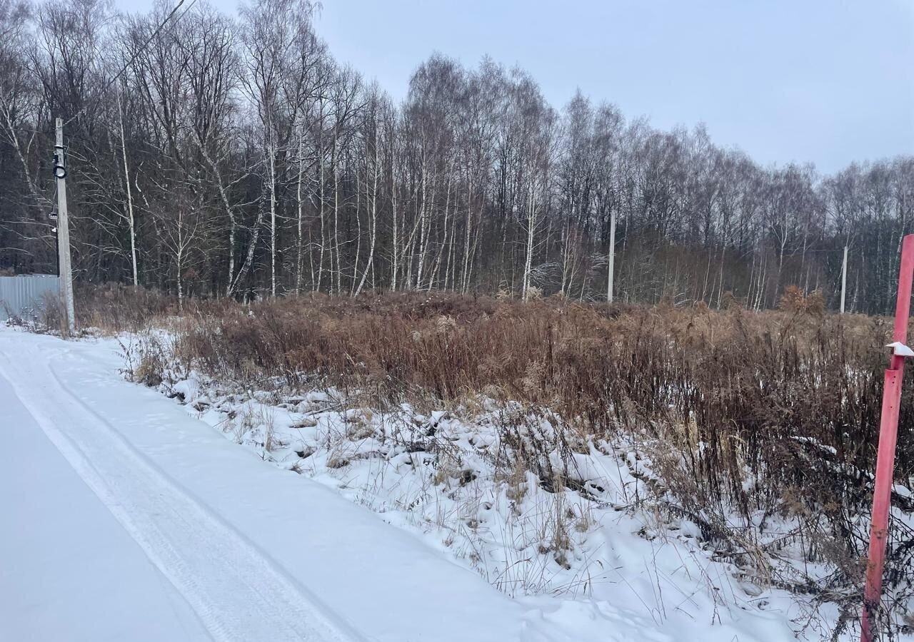 земля г Тула п Горелки снт Березовая роща р-н Привокзальный фото 2