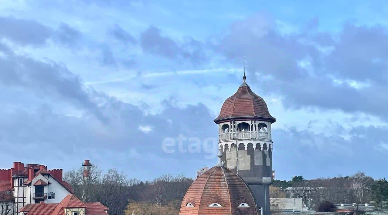 квартира р-н Светлогорский г Светлогорск пл Центральная 1к/2 фото 3