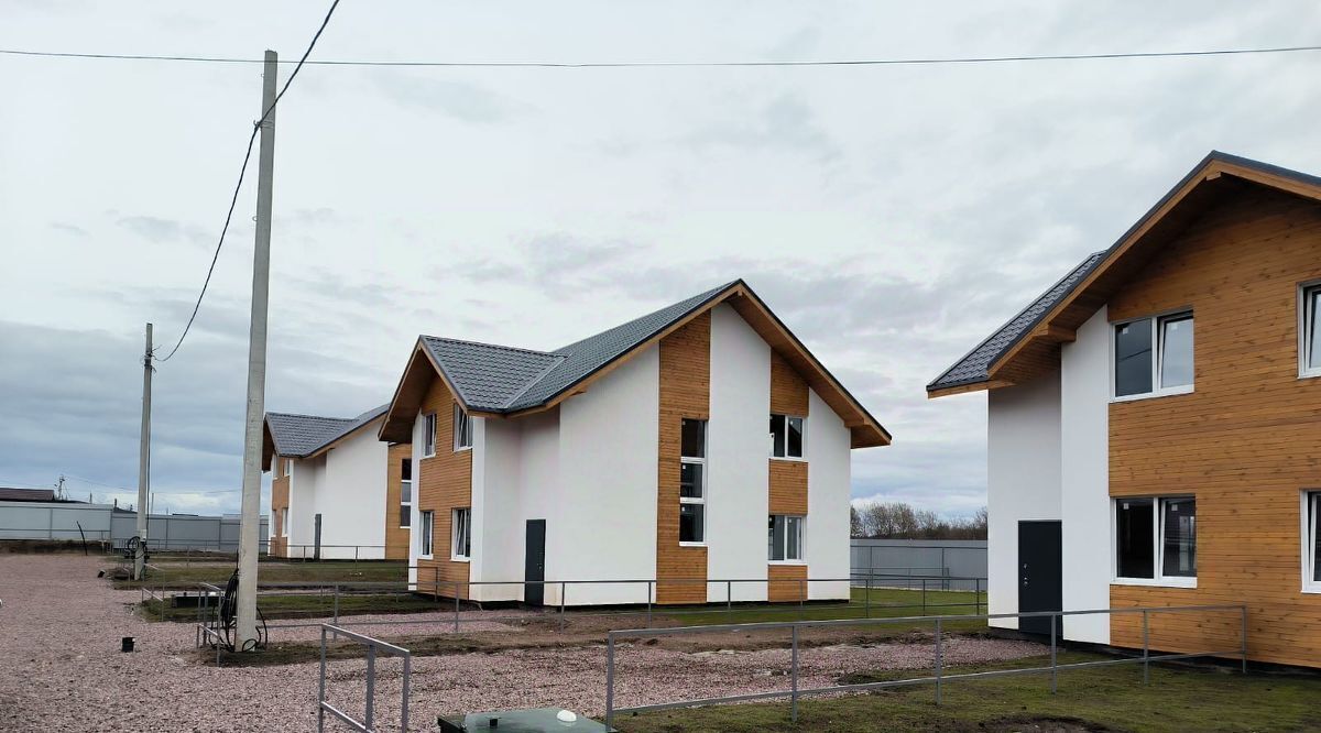 дом р-н Всеволожский тер Массив Новоселье Колтушское городское поселение, Улица Дыбенко фото 2