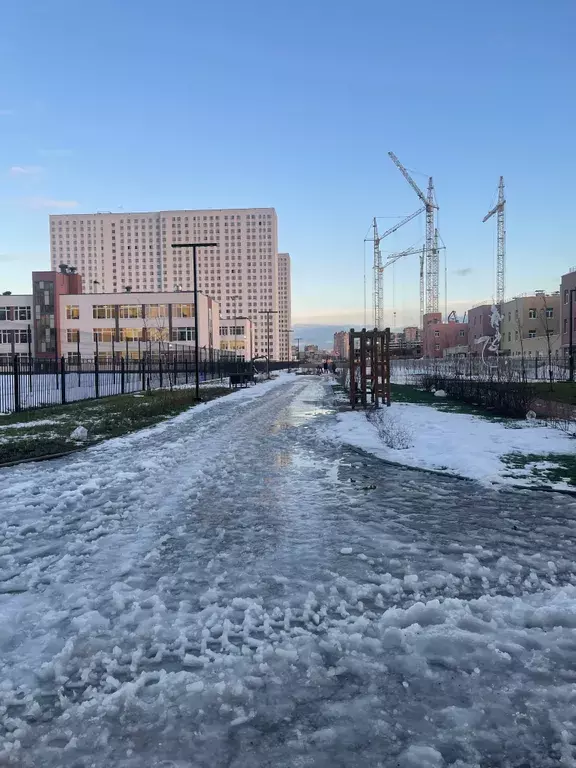 квартира г Санкт-Петербург метро Автово ул Морской Пехоты 26к/2 Ленинградская область фото 16