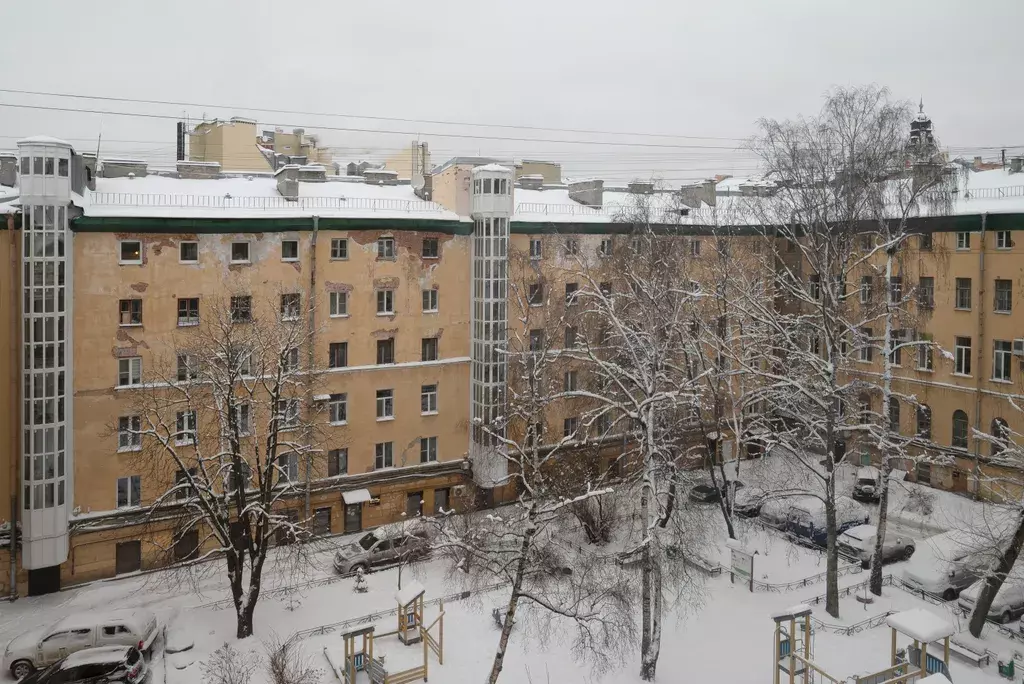 квартира г Санкт-Петербург метро Сенная Площадь пр-кт Московский 7 Ленинградская область фото 18