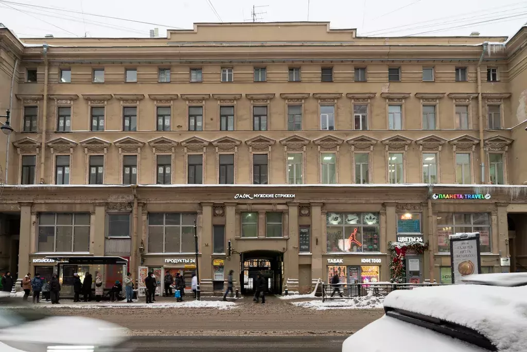 квартира г Санкт-Петербург метро Сенная Площадь пр-кт Московский 7 Ленинградская область фото 19