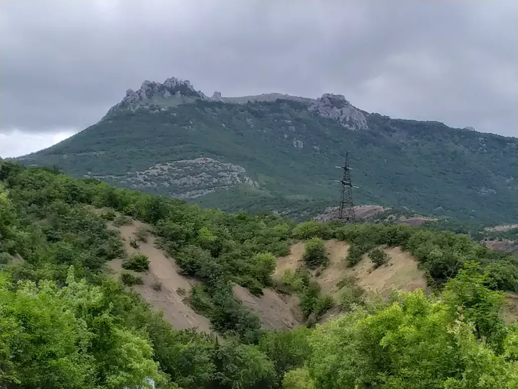 дом г Алушта с Малореченское ул Весенняя 9 фото 37