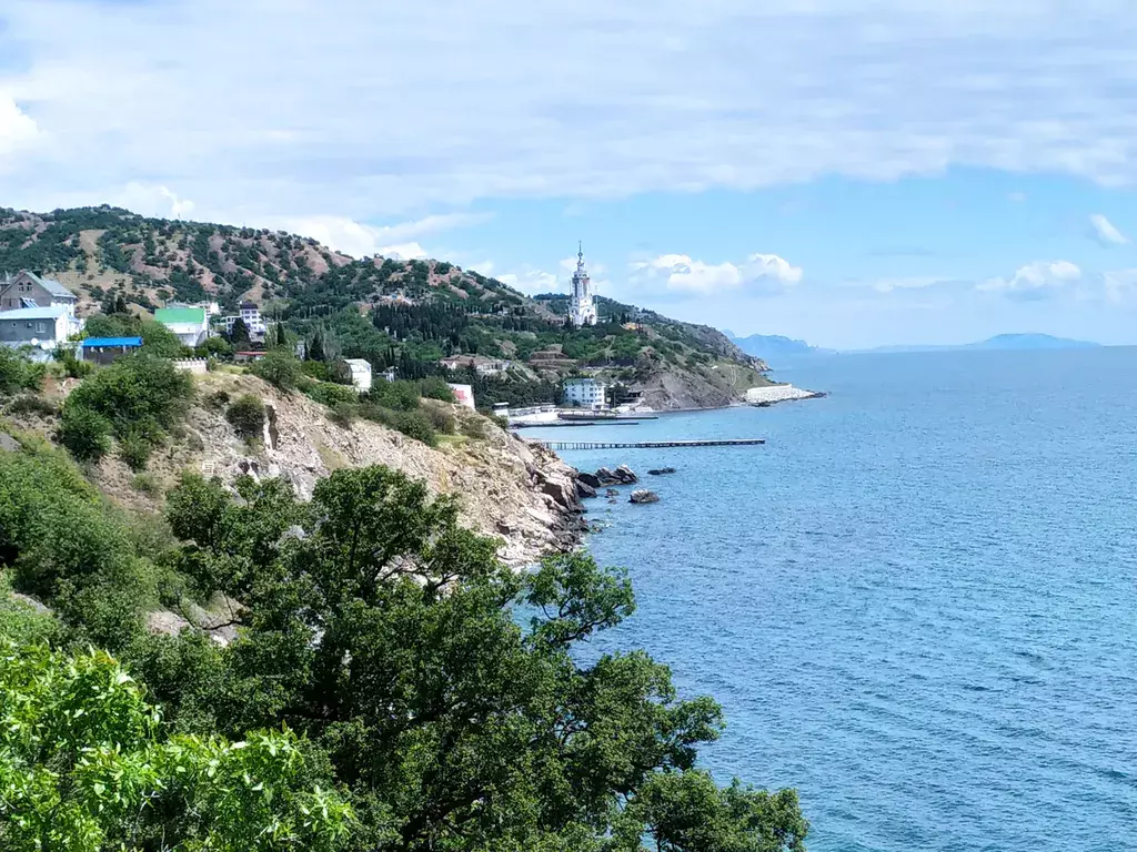 дом г Алушта с Малореченское ул Весенняя 9 фото 35