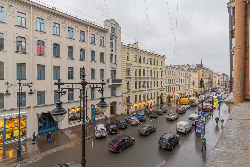 квартира г Санкт-Петербург метро Площадь Восстания ул Восстания 10/51 Ленинградская область фото 35