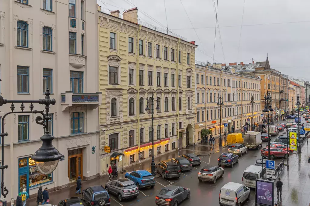 квартира г Санкт-Петербург метро Площадь Восстания ул Восстания 10/51 Ленинградская область фото 37