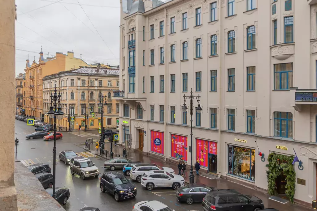 квартира г Санкт-Петербург метро Площадь Восстания ул Восстания 10/51 Ленинградская область фото 38