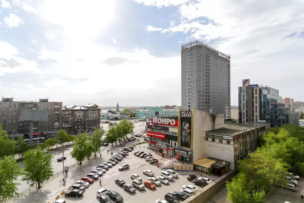 квартира г Новосибирск метро Площадь Гарина-Михайловского Вокзальная магистраль, 3 фото 13