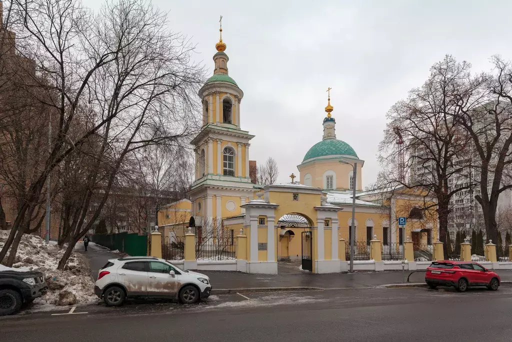 квартира г Москва метро Менделеевская туп Тихвинский 1-й 9 Московская область фото 18