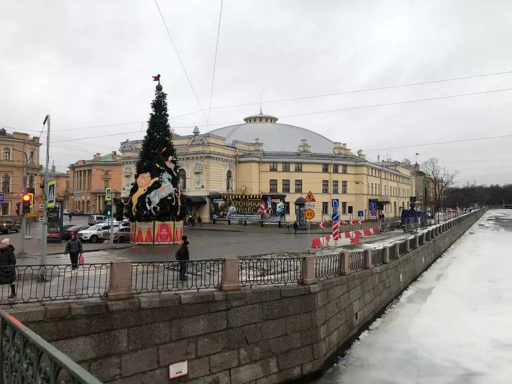 квартира г Санкт-Петербург метро Чернышевская ул Моховая 32 Ленинградская область фото 30