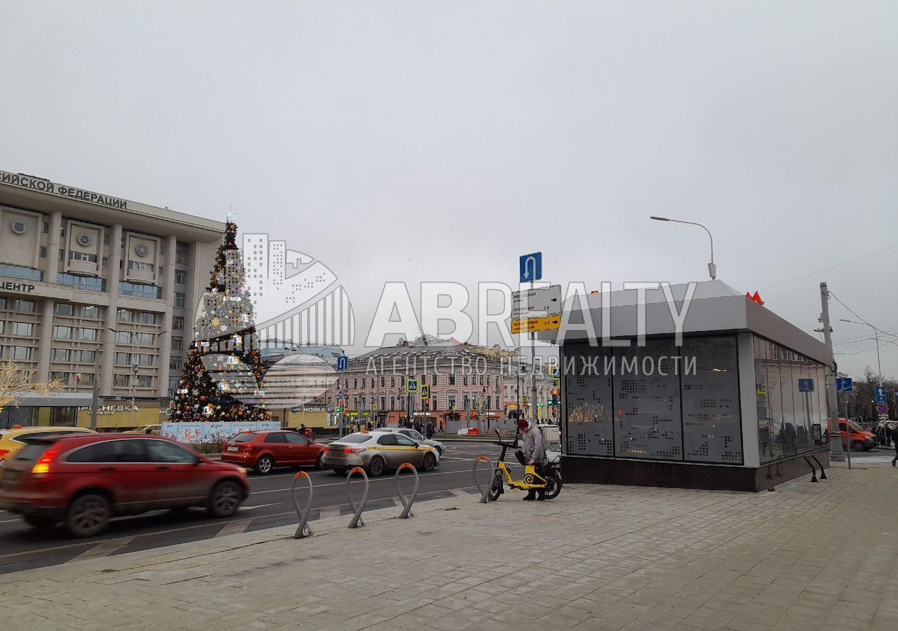 торговое помещение г Москва метро Тургеневская пл Тургеневская 2 муниципальный округ Красносельский фото 16