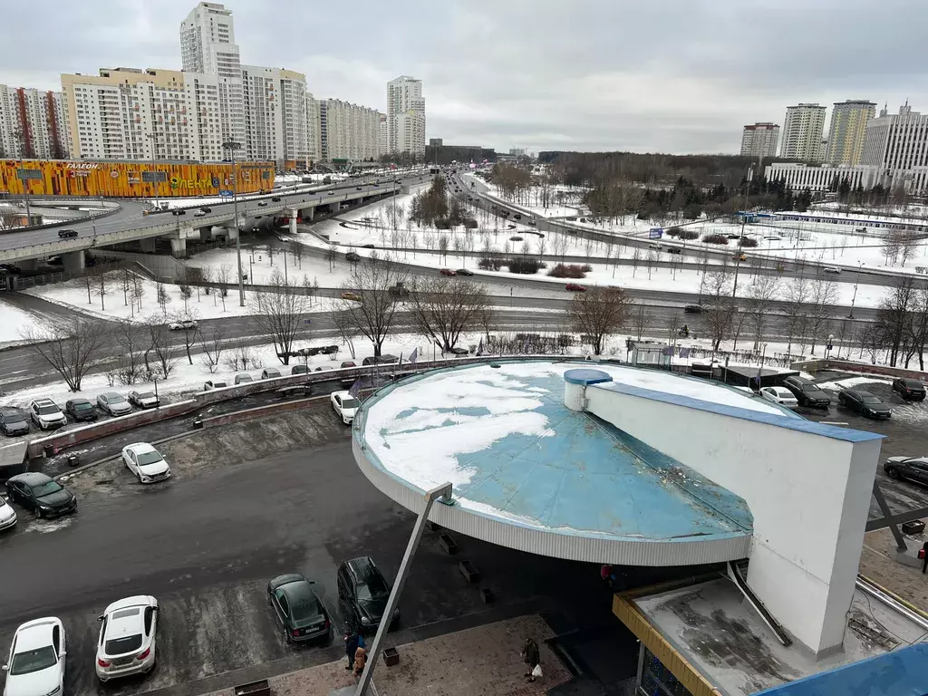 квартира г Москва метро Тропарёво пр-кт Ленинский 158с/3 Московская область фото 16