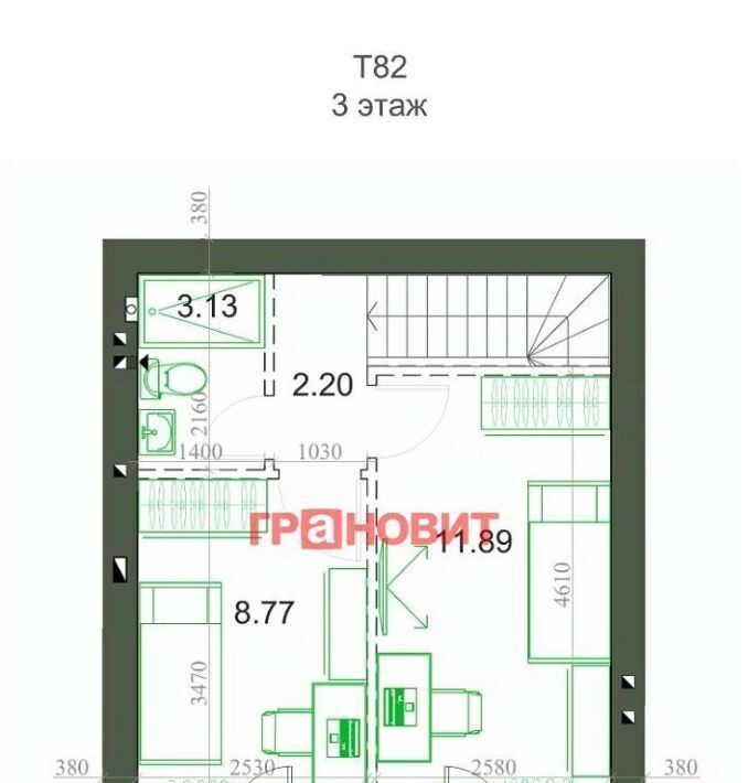 дом р-н Новосибирский с Новолуговое мкр Березки 2 5-й кв-л, 46 фото 37