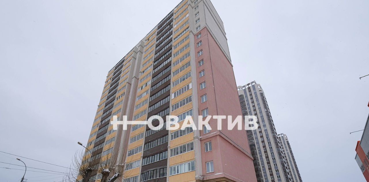 квартира г Новосибирск Маршала Покрышкина ул Николая Островского 120 фото 30