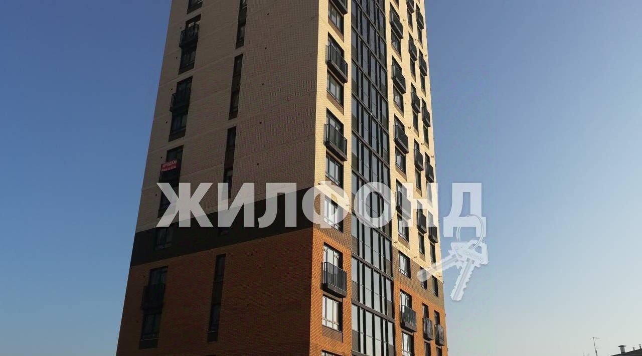 квартира г Новосибирск Заельцовская пр-кт Красный 167/4 фото 31