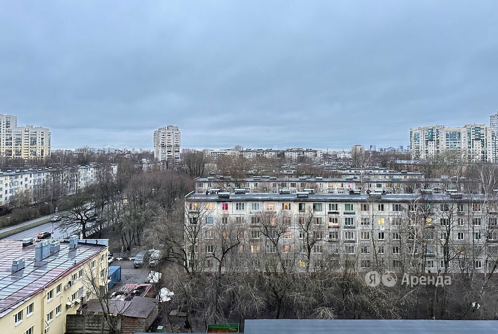 квартира г Санкт-Петербург метро Пролетарская ул Бабушкина 82к/2 фото 21