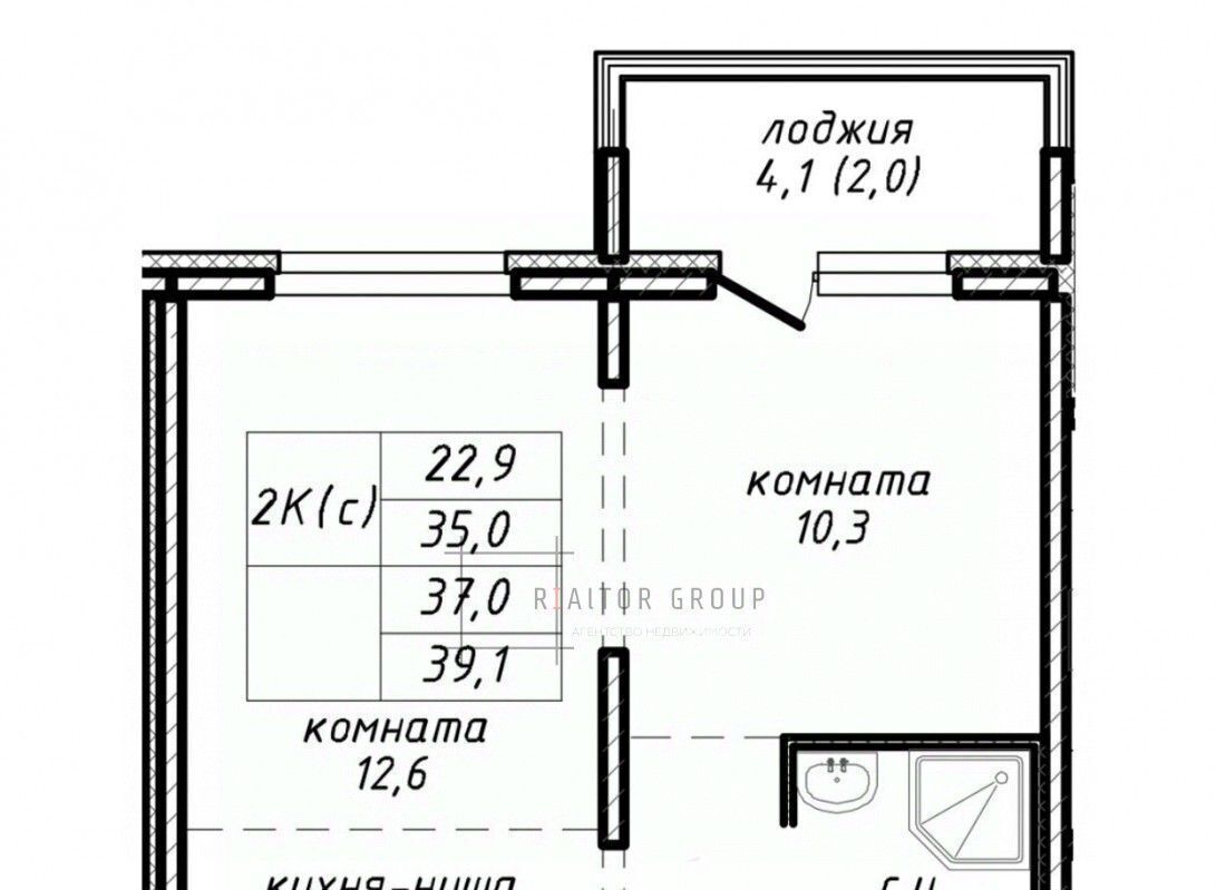 квартира г Новосибирск р-н Ленинский ул Связистов 162/1 Площадь Маркса фото 2