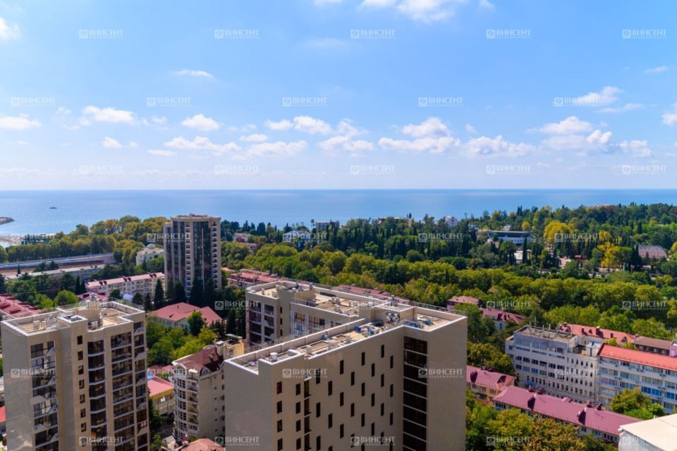 квартира г Сочи с Русская Мамайка р-н Центральный внутригородской ул Воровского 41 городской округ Сочи фото 7