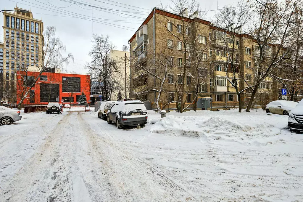 квартира г Москва метро Белорусская ул Скаковая 34к/1 Московская область фото 37