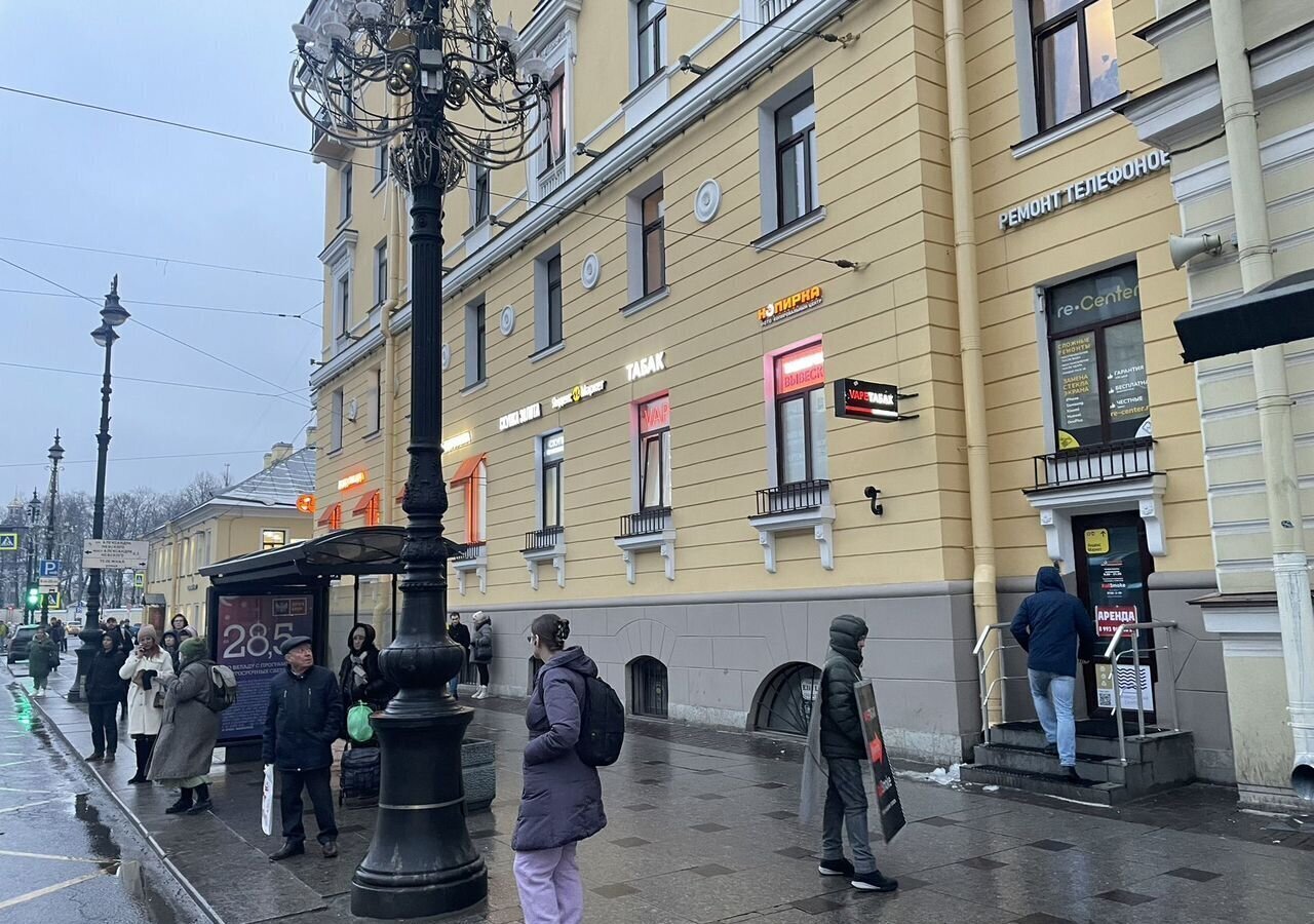 свободного назначения г Санкт-Петербург пр-кт Невский 175 Площадь А. Невского II фото 1